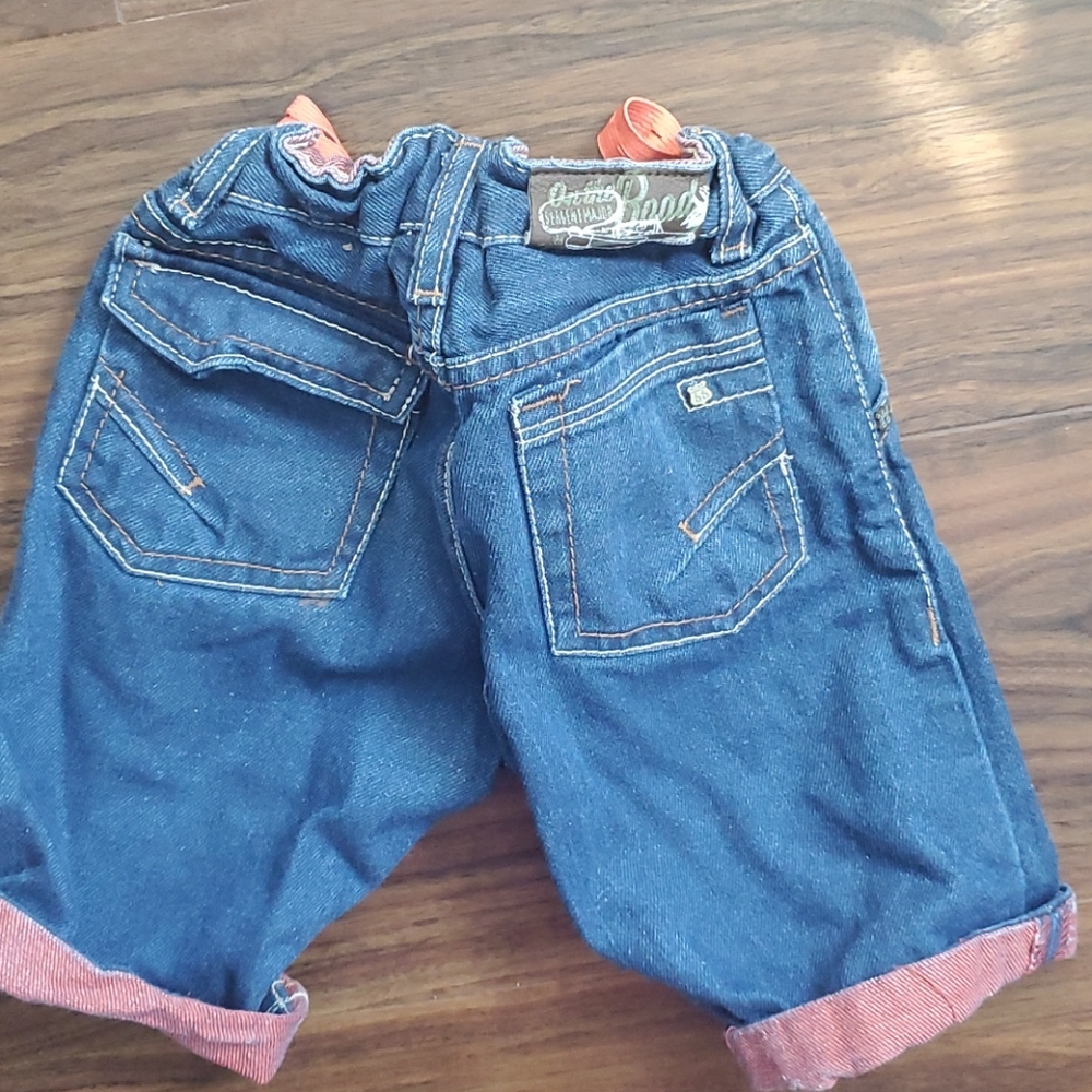 Sgt Major denim Vegas shorts